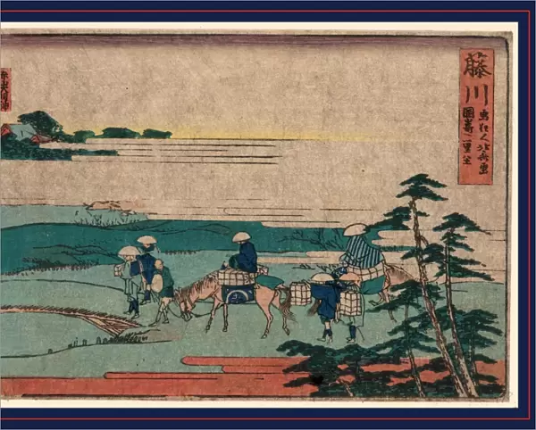 Fujikawa, Katsushika, Hokusai, 1760-1849, artist, 1804