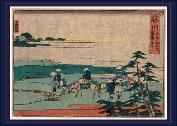 Fujikawa, Katsushika, Hokusai, 1760-1849, artist, 1804