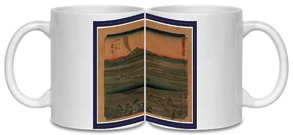 1797-1858 18. 4 1848 1854 25. 8 Ando Hiroshige