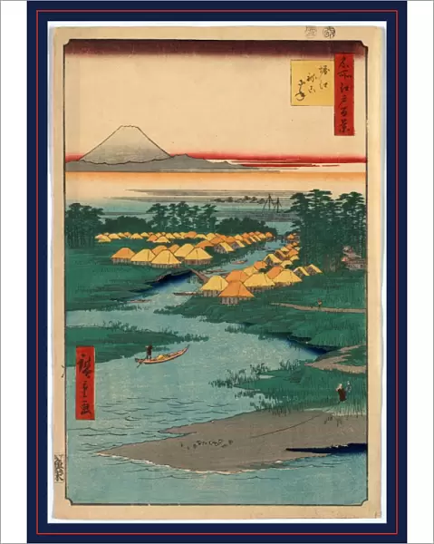 1797-1858 1856. 23. 3 36. 2 Ando Fuji Hiroshige