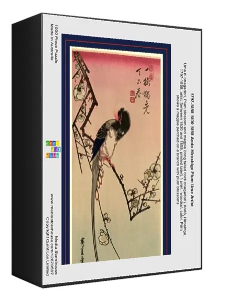 1797-1858 1830 1858 Ando Hiroshige Plum Ume Artist