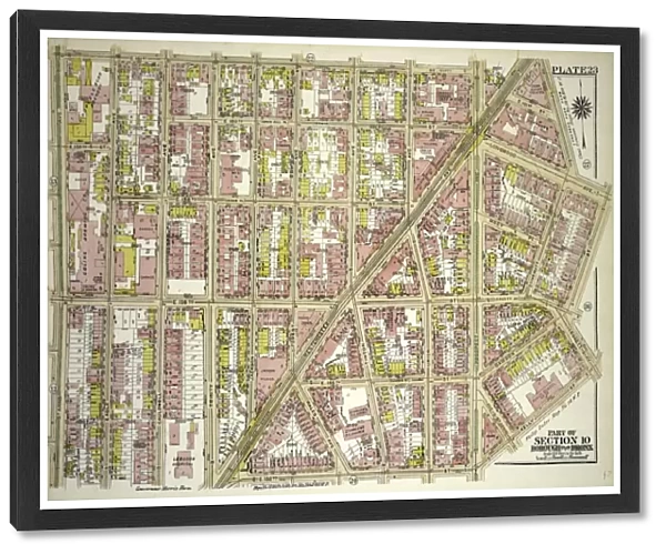 Plate 23, Part of Section 10, Borough of the Bronx
