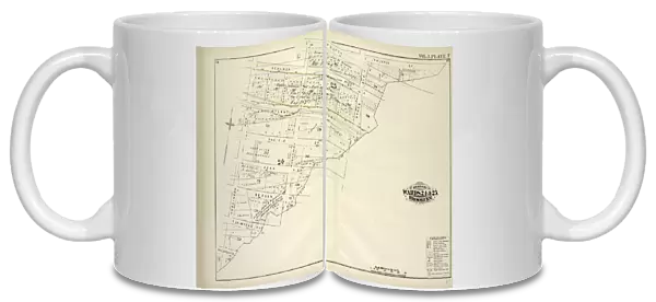 Vol. 1. Plate, T. Map bound by Herkimer St. Rockaway Ave. Fulton St. Truxton St