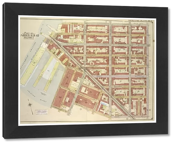 Brooklyn, Vol. 1, Double Page Plate No. 8;Part of Wards 6 & 12, Section 2;Map bounded