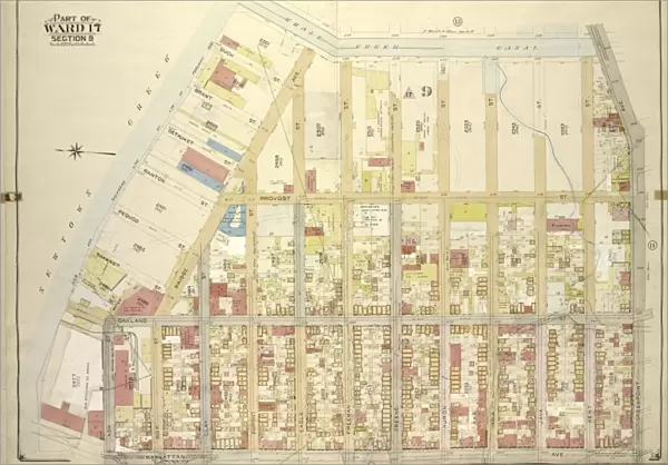Brooklyn, Vol. 3, Double Page Plate No. 14; Part of Ward 17, Section 9; Map bounded
