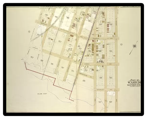 Brooklyn, Vol. 4, Double Page Plate No. 24;Part of Ward 26;Sections 12 & 14;Map