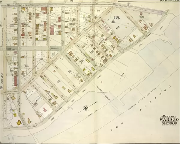 Brooklyn, Vol. 6, Double Page Plate No. 29; Part of Ward 30, Section 18; Map bounded