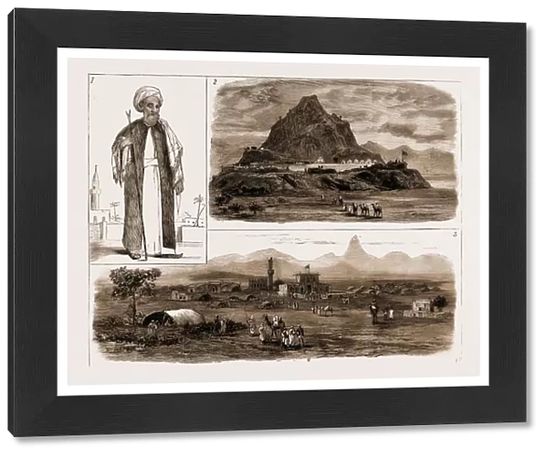 THE REBELLION IN THE SUDAN, 1883: 1. Sheik Mohammed Taller, Principal Ulema