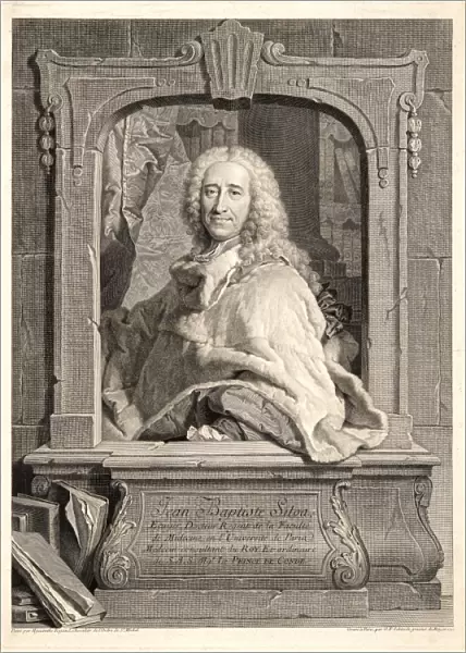 Georg Friedrich Schmidt (German, 1712-1775) after Hyacinthe Rigaud (French, 1659-1743)