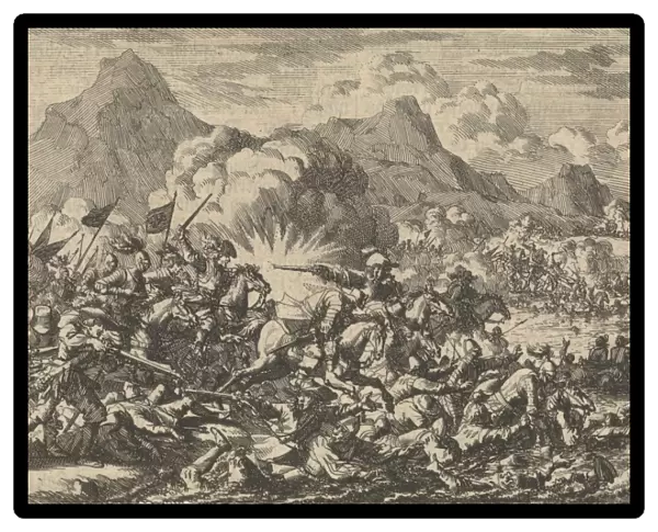 Pappenheim beats the resurrected farmers in Austria near Linz on the Danube, 1626