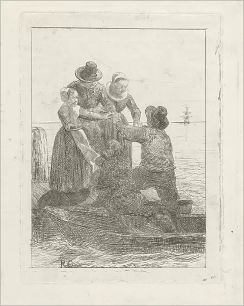 Embarkation, J. Ephraim, c. 1865 - c. 1870