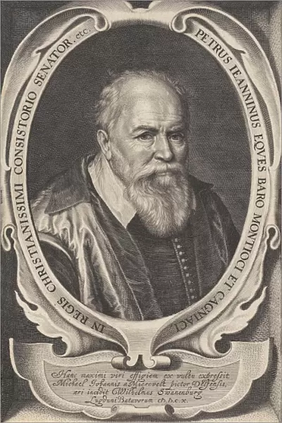 Portrait of Pierre Jeannin, William Isaacsz. of Swanenburg, 1610
