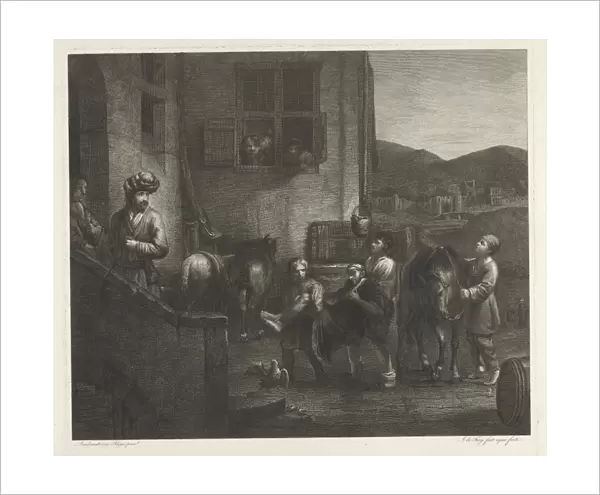 The Good Samaritan, Johannes Pieter de Frey, 1780 - 1834