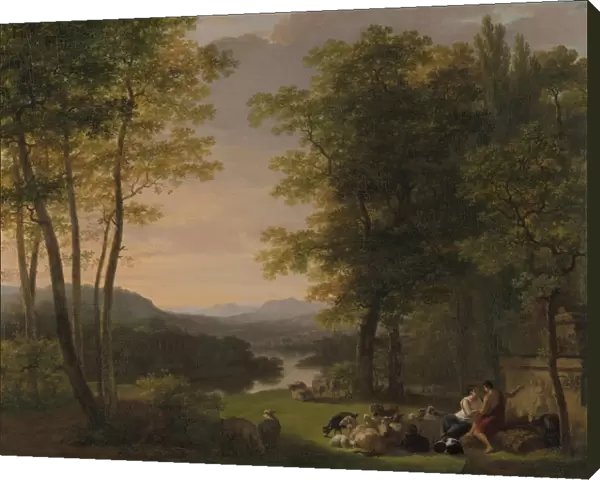 Arcadian Landscape, Jan Willem Pieneman, 1813