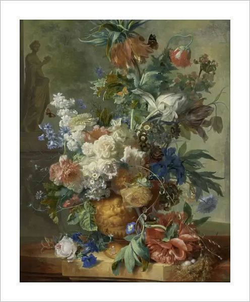 Still Life with Flowers, Jan van Huysum, 1723