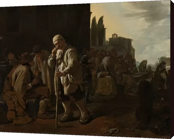 Feeding the Hungry, Michael Sweerts, 1646 - 1649