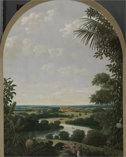 Landscape in Brazil, Frans Jansz Post, 1652