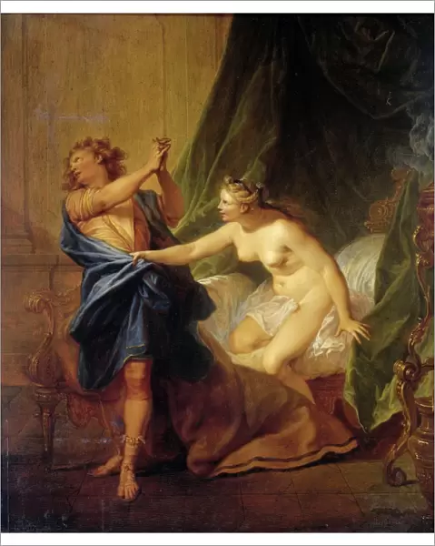 Joseph and Potiphars Wife, Nicolas Bertin, 1690 - 1710