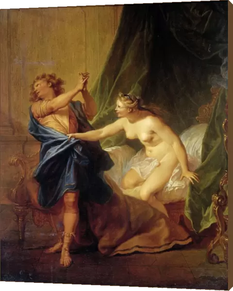 Joseph and Potiphars Wife, Nicolas Bertin, 1690 - 1710
