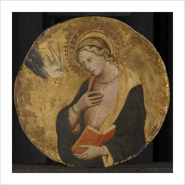 Virgin Annunciate, attributed to Lorenzo di Niccolo, c. 1392 - c. 1412