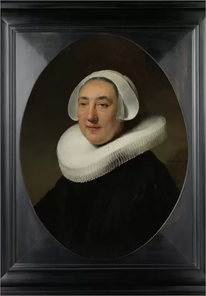 Portrair of Haesje Jacobsdr van Cleyburg, Rembrandt Harmensz. van Rijn, 1634