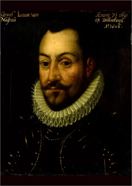 Portrait of an unknown Count or Officer, possibly Count John the Old of Nassau or