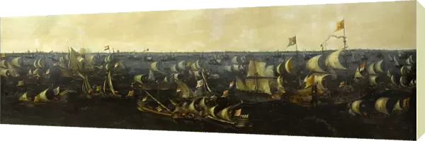 Naval Battle on the IJsselmeer, 6 October 1573: Episode from the Eighty Years War