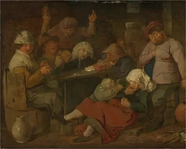 Peasant Carouse, Adriaen Brouwer, 1620 - 1630