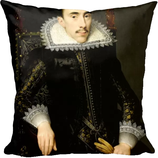 Portrait of a Man, possibly Walterus Fourmenois, A Man from the Boudaen Courten Family