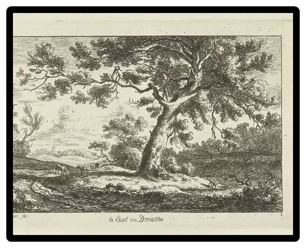 Resting Shepherd, Carel Lodewijk Hansen, c. 1780 - 1840