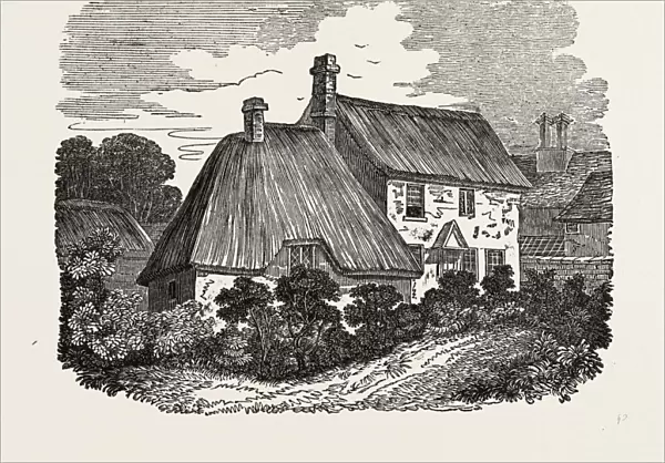 The Birthplace of Addison, Milston, Wiltshire, Uk