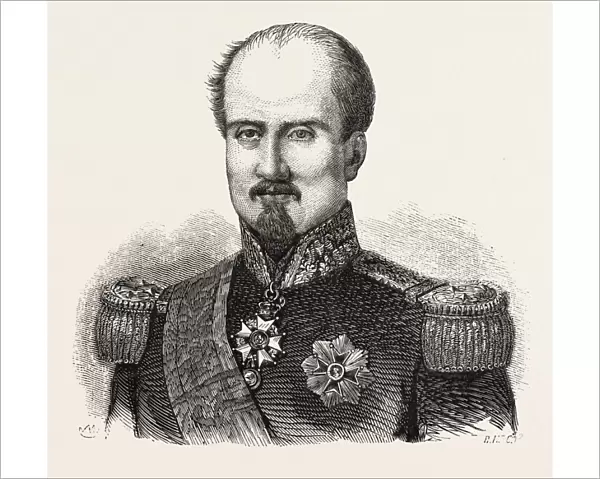 General Brunet, killed before Sebastopol
