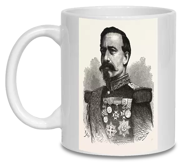 Franco-Prussian War: General Bourbaki, Commanding the Imperial Guard