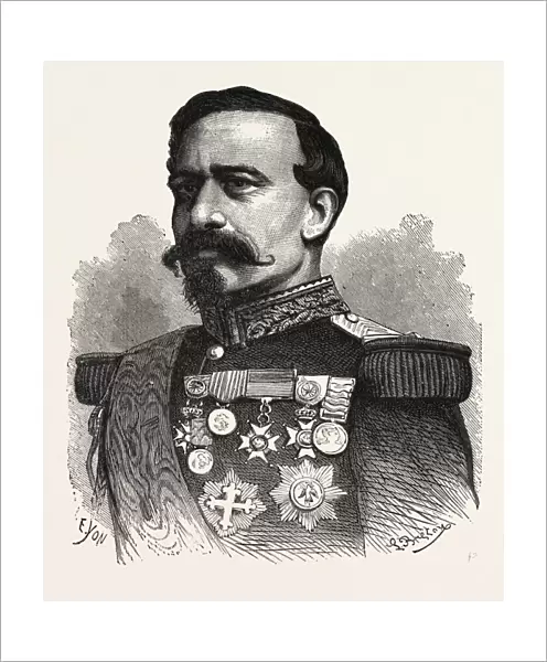 Franco-Prussian War: General Bourbaki, Commanding the Imperial Guard