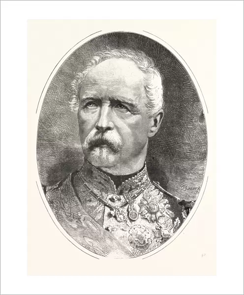 Marshal Macmahon, President of the French Republic