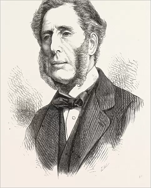 THE LATE MR. EDWARD HORSMAN, M. P. 1807 a 30 November 1876, was a British politician