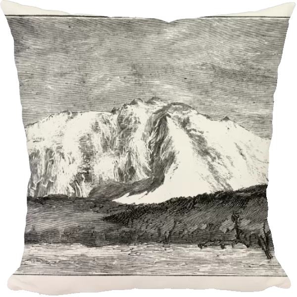 The Capture and Release of Colonel Synge: Mount Olympus from Tricovista House, Greece