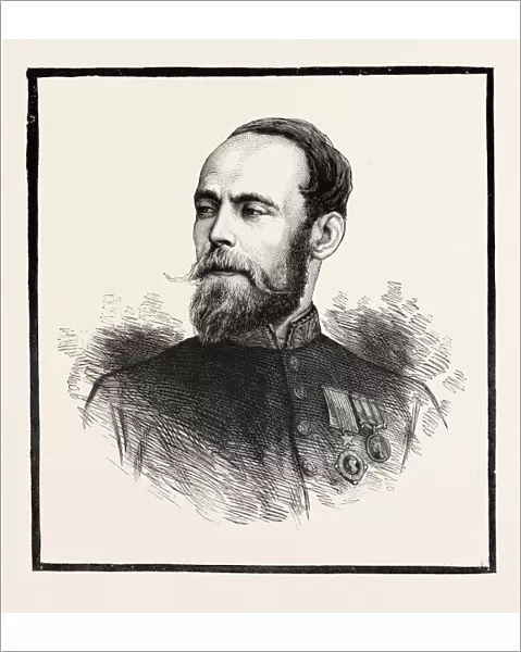 Sir Pierre Louis Napoleon Cavagnari KCB CSI, 1841a'1879, British military administrator