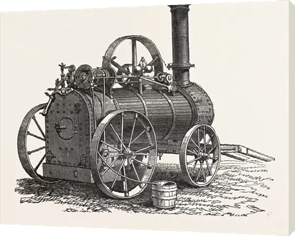 Clayton, Shuttleworth, and Co.s Portable Steam Engine