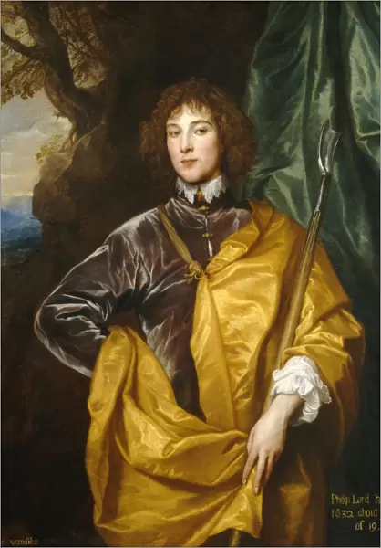 Sir Anthony van Dyck (Flemish, 1599 - 1641), Philip, Lord Wharton, 1632, oil on canvas