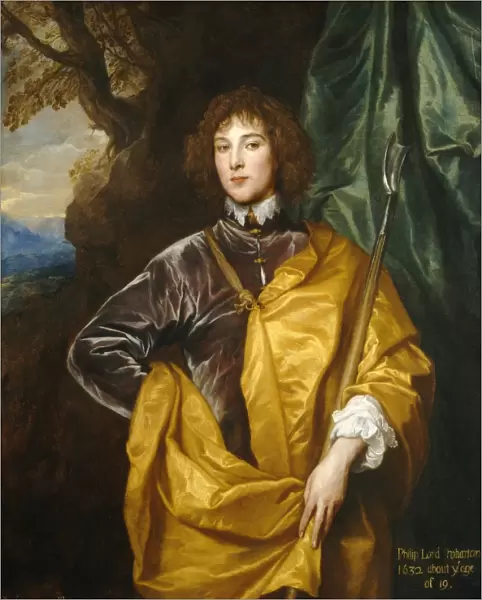 Sir Anthony van Dyck (Flemish, 1599 - 1641), Philip, Lord Wharton, 1632, oil on canvas