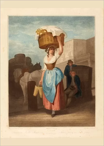 Giovanni Vendramini after Francis Wheatley (British, 1769 - 1839), Strawberries