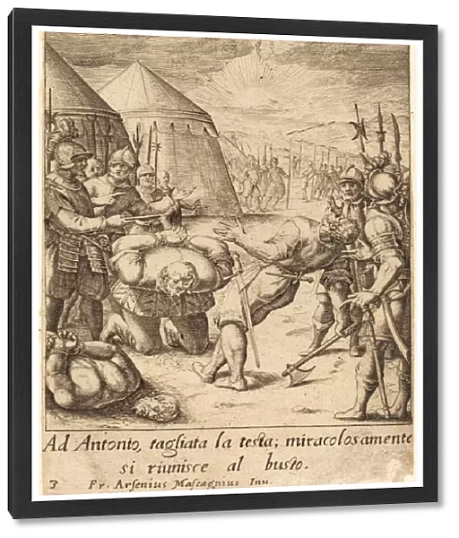 Jacques Callot after Donato Mascagni (French, 1592 - 1635), The Decapitated, 1619