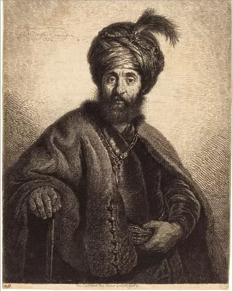 Georg Friedrich Schmidt after Rembrandt van Rijn (German, 1712 - 1775), The Persian