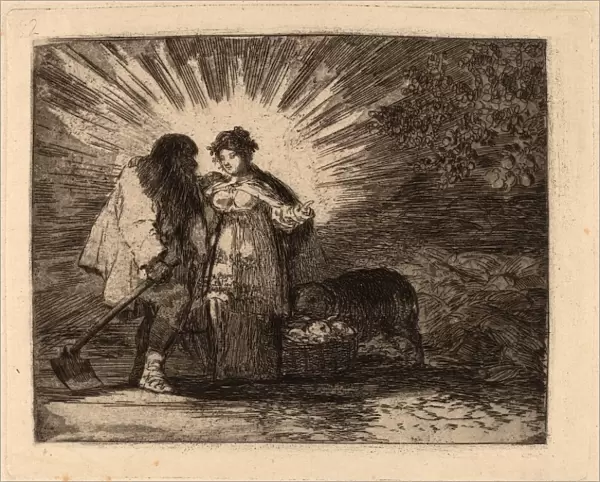 Francisco de Goya, Esto es lo verdadero (This Is the Truth), Spanish, 1746 - 1828
