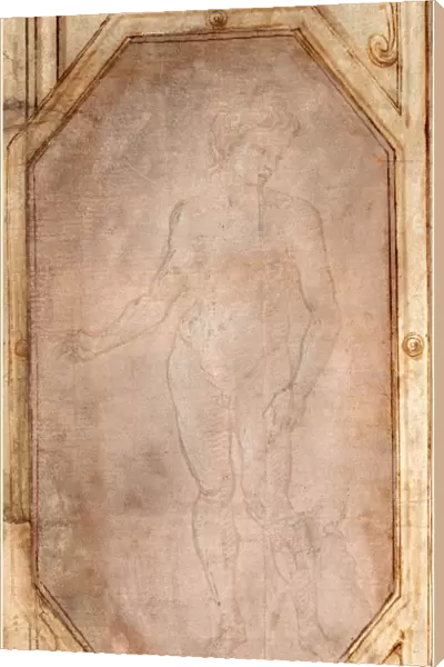 Filippino Lippi, Italian (1457-1504), Standing Nude Youth, c