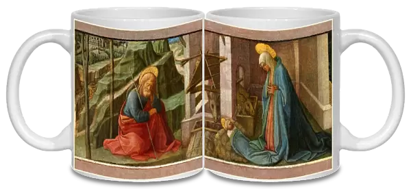 Fra Filippo Lippi and Workshop, Italian (c. 1406-1469), The Nativity, probably c