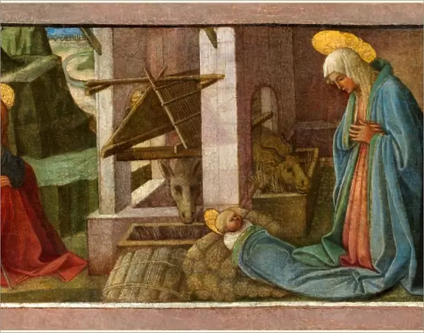 Fra Filippo Lippi and Workshop, Italian (c. 1406-1469), The Nativity, probably c