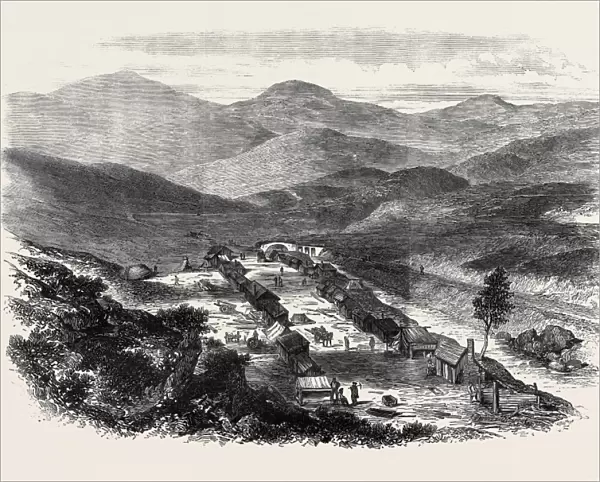 The Sutherlandshire Gold Diggings: Baile n Oir, Kildonan, 1869