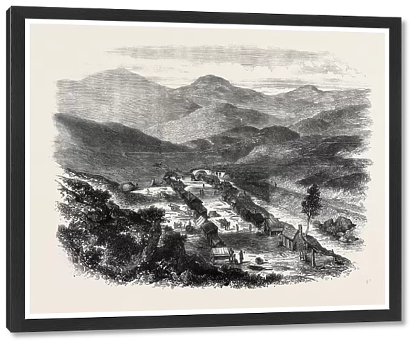 The Sutherlandshire Gold Diggings: Baile n Oir, Kildonan, 1869
